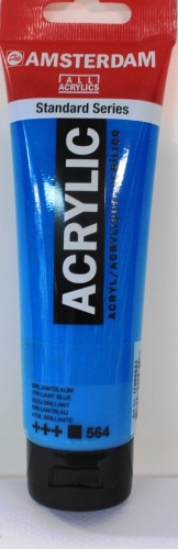 Amsterdam acrylic 120 ml (100ml=3,92€) 564 brilliantblau
