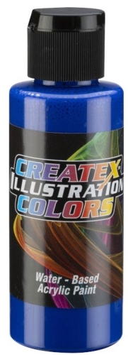 New Createx Acrylic Illustration Ultramarin Blue 30 ml (GP 1L= 350€)