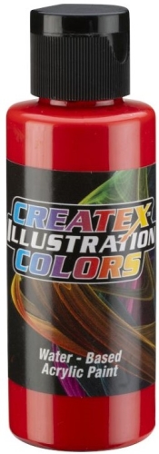 New Createx Acrylic Illustration Pyrrole Red 30 ml (GP 1L= 350€)