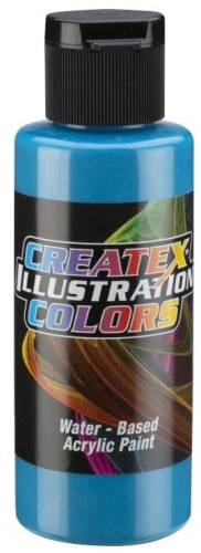 New Createx Acrylic Illustration Teal 30 ml (GP 1L= 350€)