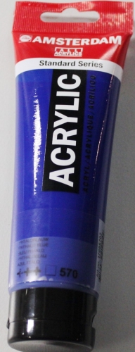 Amsterdam acrylic 120 ml (100ml=3,92€) 570  phthaloblue