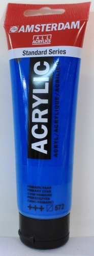 Amsterdam acrylic 120 ml (100ml=3,92€) 572  primärcyan