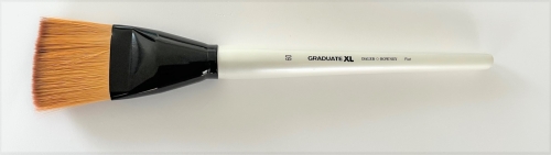Daler Rowney Graduate Brush Flat Wash Size 60 XL, soft synthetic hair