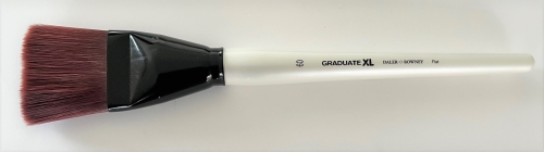 Daler Rowney Graduate Brush Flat Wash Size 50 XL, strong synthetics