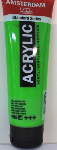 Amsterdam acrylic 120 ml (100ml=3,92€) 605 brilliant green