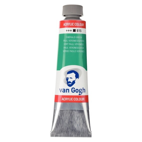 Talens Van Gogh Acrylfarbe Tube 40 ml Paul Veronesegrün 615 (g.P. 1L= 97,50€)