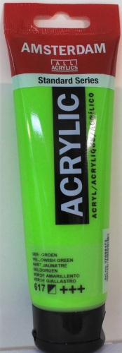 Amsterdam acrylic 120 ml (100ml=3,92€) 617 yellowish green