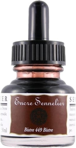 Schellacktusche bistre 449 30ml