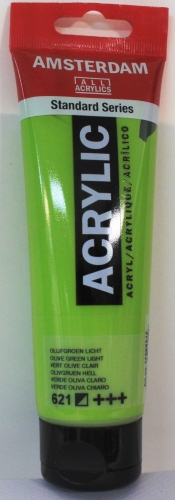 Amsterdam acrylic 120 ml (100ml=3,92€) 621 olive green light