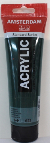 Amsterdam acrylic 120 ml (100ml=3,92€) 623 sap green