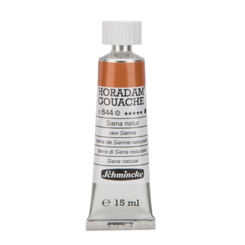 Schmincke Horadam Gouache 15ml Siena natural 644 Series 0 (g.P. 1L=400€)