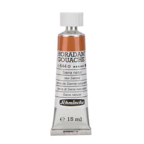 Schmincke Horadam Gouache 15ml Siena natur 644 Serie 0 (g.P. 1L=400€)