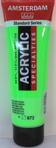Amsterdam acrylic 120 ml (100ml=3,92€) 672 reflex green