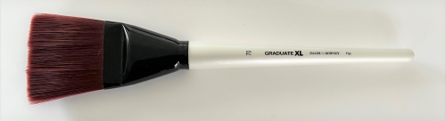 Daler Rowney Graduate Brush Flat Wash Size 70 XL, strong synthetics