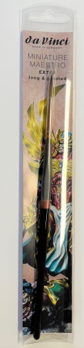 Miniatur Maestro rund, extra lang und extra spitz Serie 70, Gr. 4