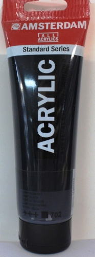 Amsterdam acrylic 120 ml (100ml=3,92€) 702 lamp black