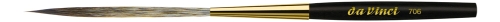 Da Vinci 706 Schlepper spitz extra lang, Gr. 8
