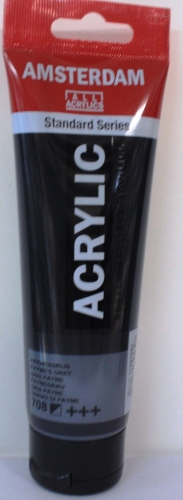 Amsterdam acrylic 120 ml (100ml=3,92€) 708 paynes grey