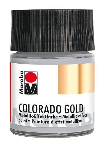 Marabu Colorado gold 796 platin 50 ml (g.P. 1L= 99,80€)