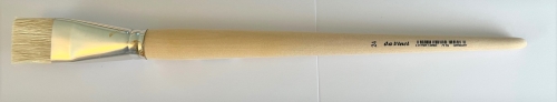 Da Vinci Bristle Oil Painting Brush, flat Series 7179, Size 24