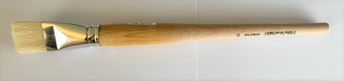 Da Vinci Bristle Oil Painting Brush, flat Series 7179, Size 28