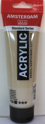 Amsterdam acrylic 120 ml (100ml=3,92€) 718 warm grey