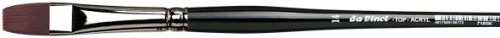 Da Vinci TOP- Acrylpinsel, flach, Series 7185K, Gr.20