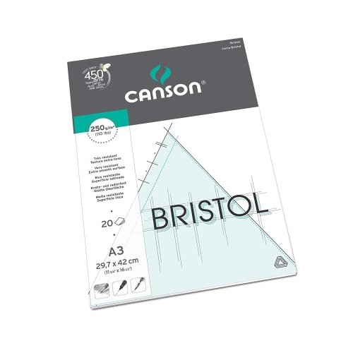 Bristol   Canson  A3 250 g