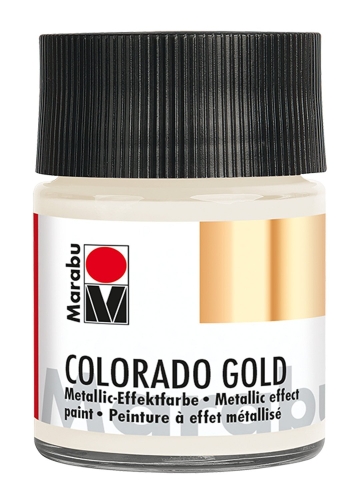 Marabu Colorado gold 781 antik silber 50 ml (g.P. 1L= 99,80€)