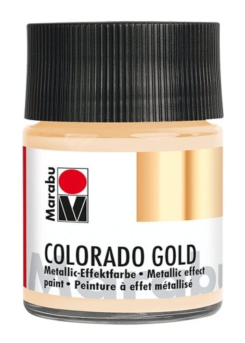 Marabu Colorado gold 798 Weißgold 50 ml (g.P. 1L= 99,80€)