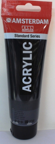 Amsterdam acrylic 120 ml (100ml=3,92€) 735 oxyd black