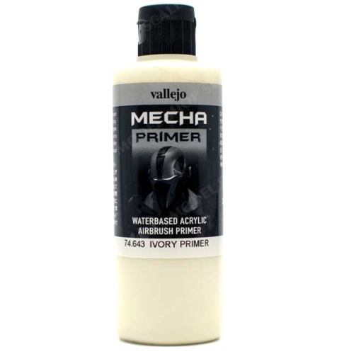 Vallejo Mecha Color Ivory Primer 200ml (g.P.1L=95€)