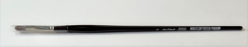GRIGIO synthetic cat tongue brush series 7495, size 6