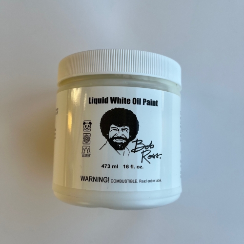 Bob Ross Flüssiges weiß 473ml (g.P.1L=42,26€)