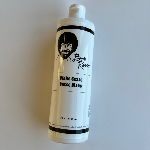 Bob Ross weißes Gesso  473ml  (g.P.1L=30,23€)