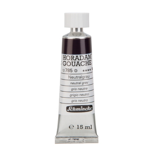 Schmincke Horadam Gouache 15ml Neutral Grey 785 Series 3 (g.P. 1L=663,33€)