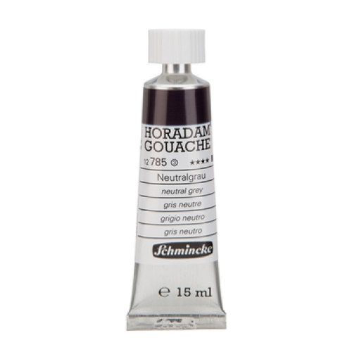 Schmincke Horadam Gouache 15ml Neutralgrau 785 Serie 3 (g.P. 1L=663,33€)