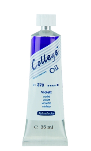 Schmincke College Oil Color Violet 35ml tube (g.P.1L=117,14€)