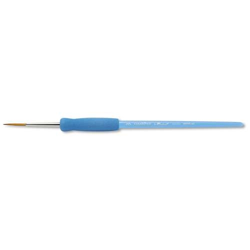 Raphaël round-pointed-long universal brush Symbiosis 8020, size 4