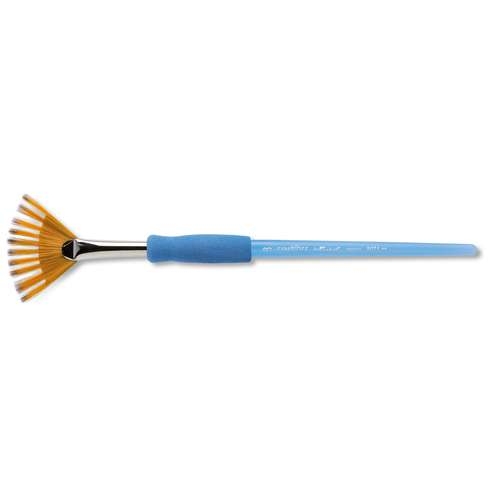 Raphaël Symbiosis serrated fan brush 8071, size 8
