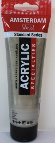 Amsterdam acrylic 120 ml (100ml=4,66€) 815 zewter