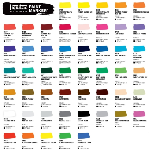 Liquitex Paint Marker 5599 neutral gray 5