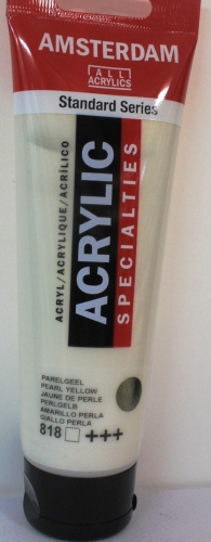 Amsterdam acrylic 120 ml (100ml=4,66€) 818 pearl yellow