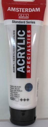 Amsterdam acrylic 120 ml (100ml=4,66€) 820 pearl blue