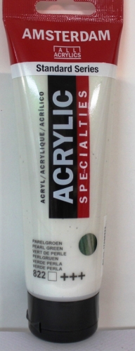 Amsterdam acrylic 120 ml (100ml=4,66€) 822 pearl green