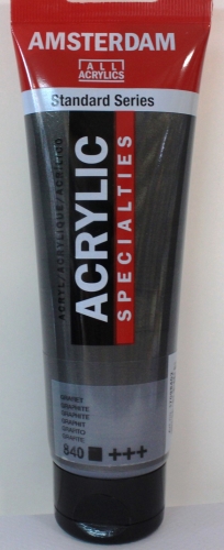 Amsterdam acrylic 120 ml (100ml=4,66€) 840 graphite