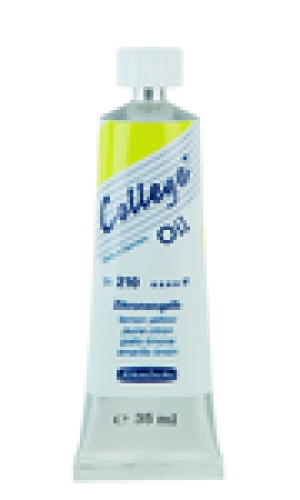 Schmincke College Oil Color Lemon Yellow 35ml tube (g.P. 1L=117,14€)