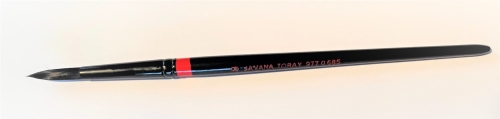 Silk painting brush "Javana Toray" series 977 size 8