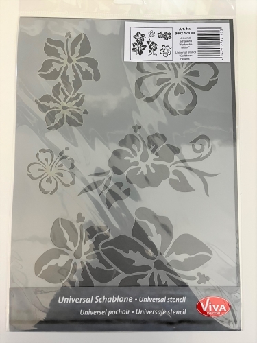 Viva Decor Universal Schablone A4 Trick or Treat - Kopie