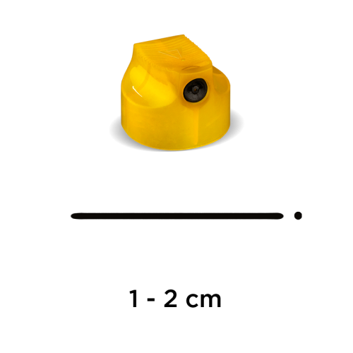 CAP "GERMAN SKINNY" (yellow/black)